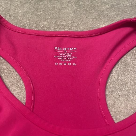 Peloton Razorback Tank Top - Picture 2 of 3
